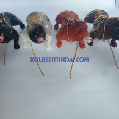 سگ دکوری رو داشبورد سایز بزرگ