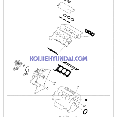 واشر کامل آزرا کد فنی 20910_3CM00