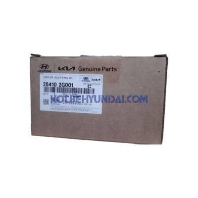 خنک کن روغن موتور آزرا و اپتیما و اسپورتیج شماره فنی 26410_2G001