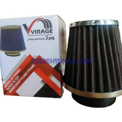 فیلتر هوای اسپرت استیل کوچک