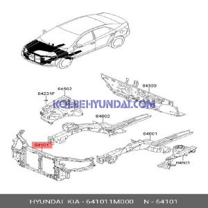 سینی جلو فن کوپه سراتو 641011M000