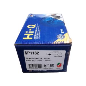 لنت ترمز جلو سوناتا NF مدل 2006 581013KA00