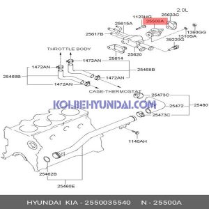 ترموستات اپتیما MG شماره فنی 2550035540